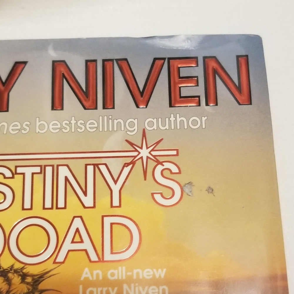 VGUC 1st Edition, Larry Niven's scifi bk, Destiny's Road - Picture 8 of 9